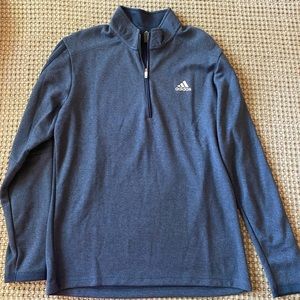 Adidas golf quarter zip pullover size medium